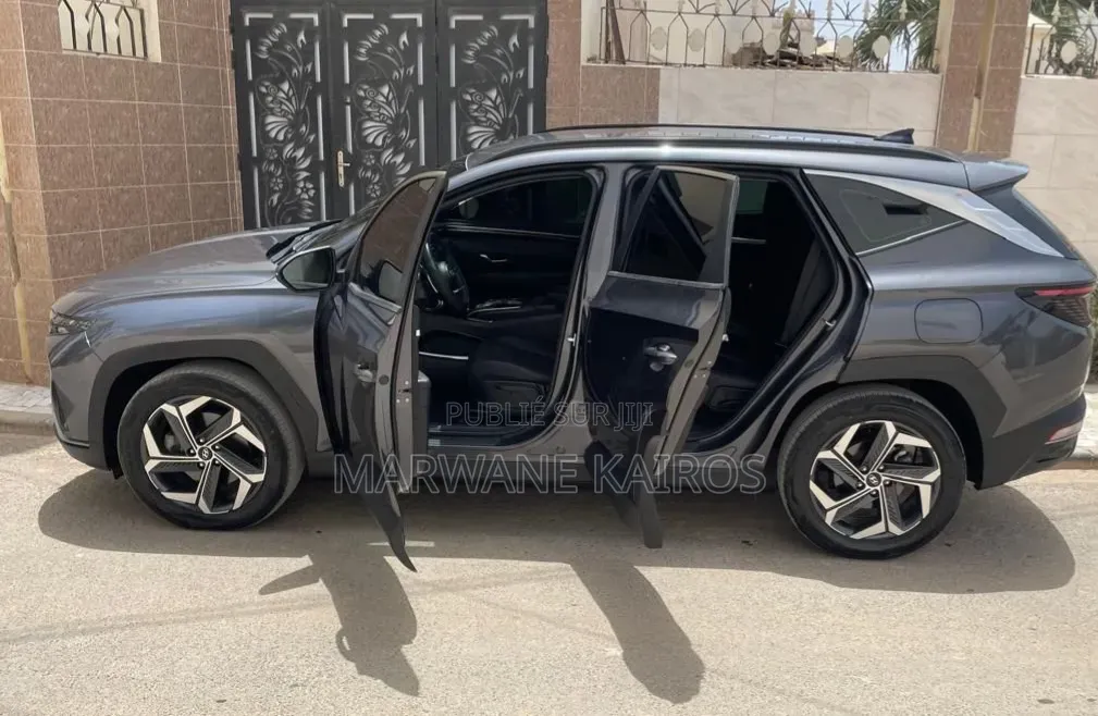 Hyundai Tucson 2021 Noir