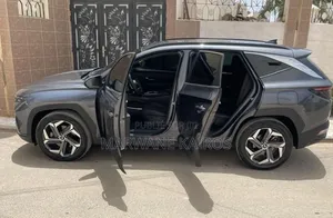 Hyundai Tucson 2021 Noir