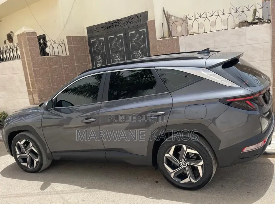 Hyundai Tucson 2021 Noir