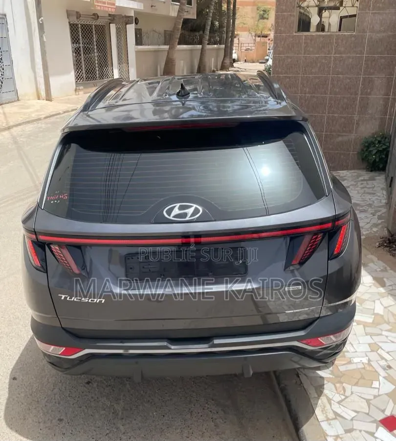 Hyundai Tucson 2021 Noir