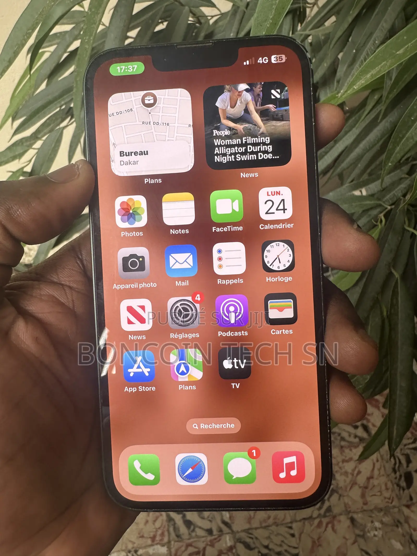 Apple iPhone 13 128 GB Vert