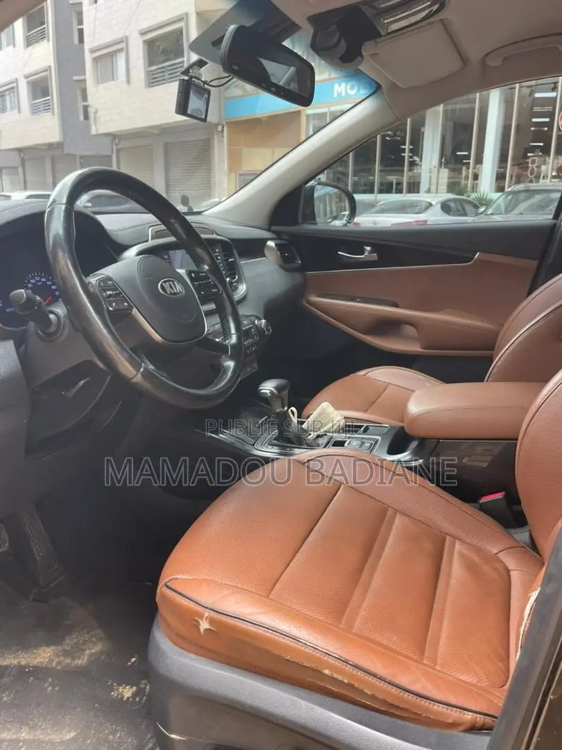 Kia Sorento 2017 Noir