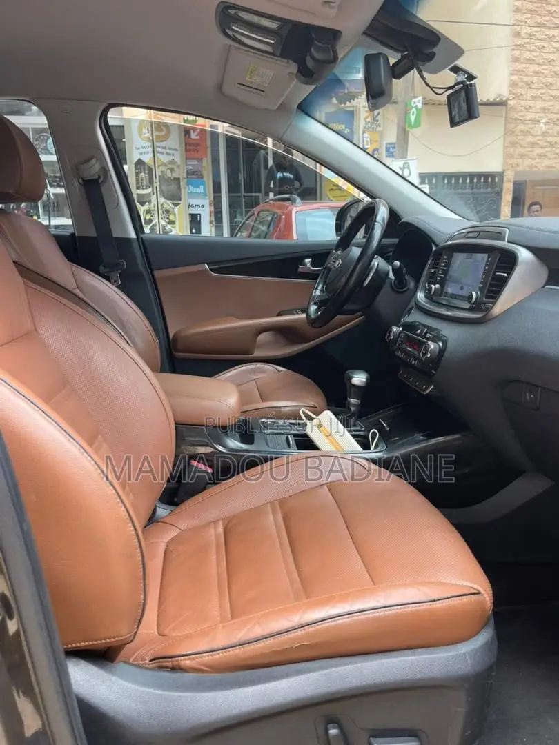 Kia Sorento 2017 Noir