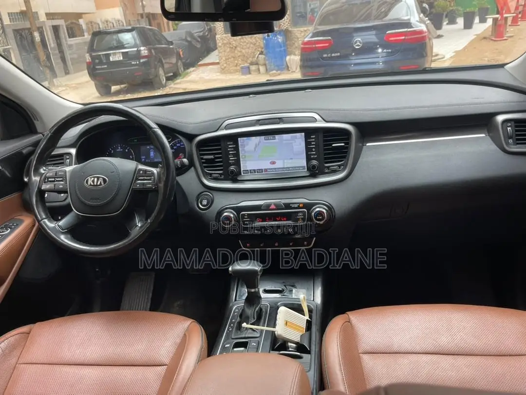 Kia Sorento 2017 Noir
