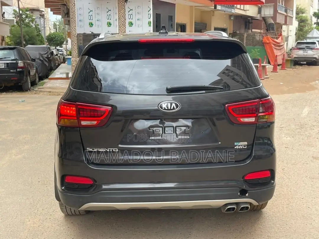 Kia Sorento 2017 Noir