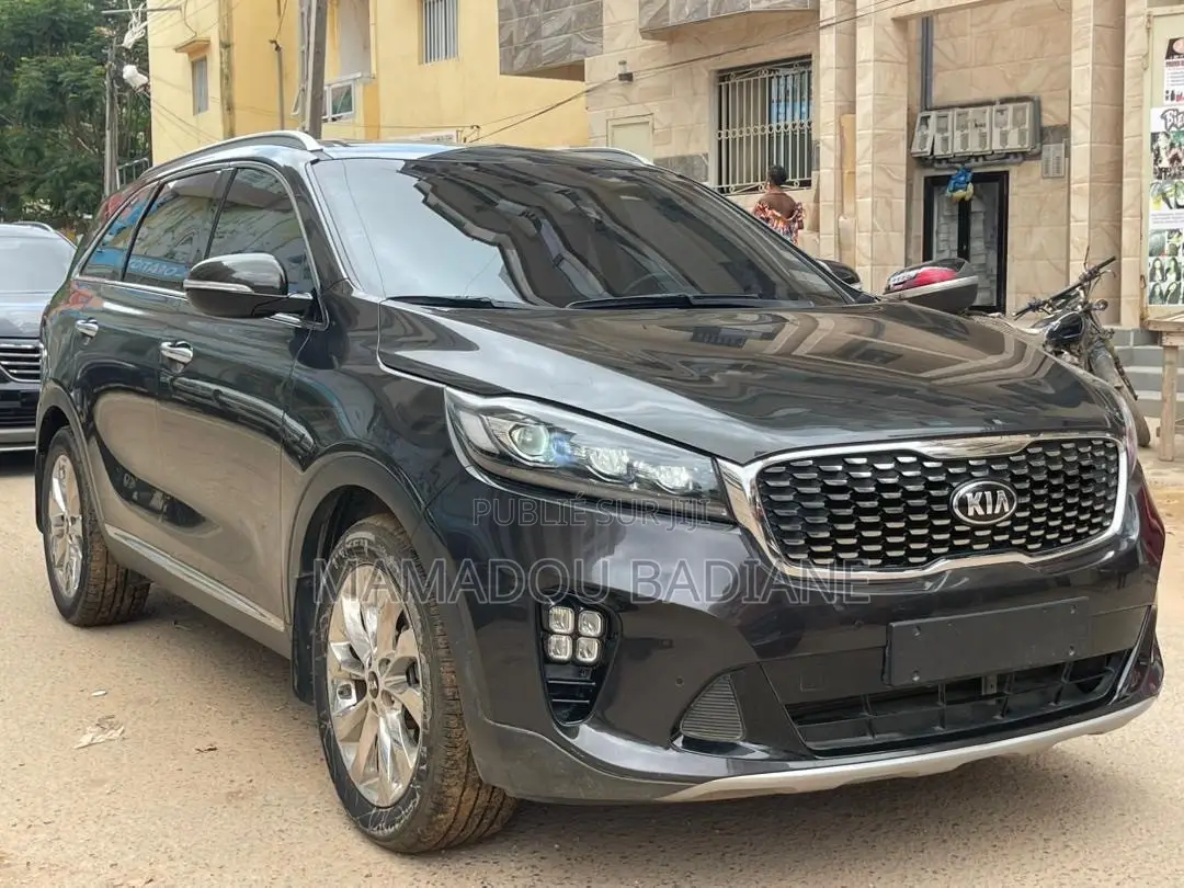 Kia Sorento 2017 Noir