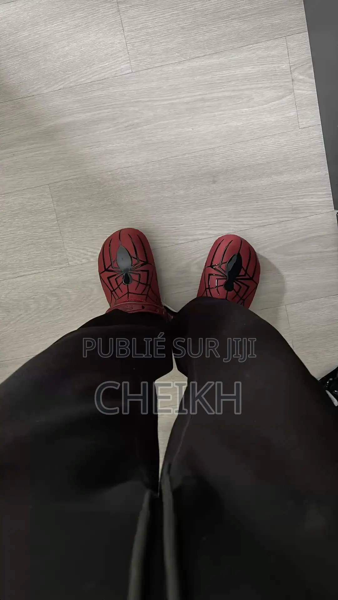 Crocs Spider Man
