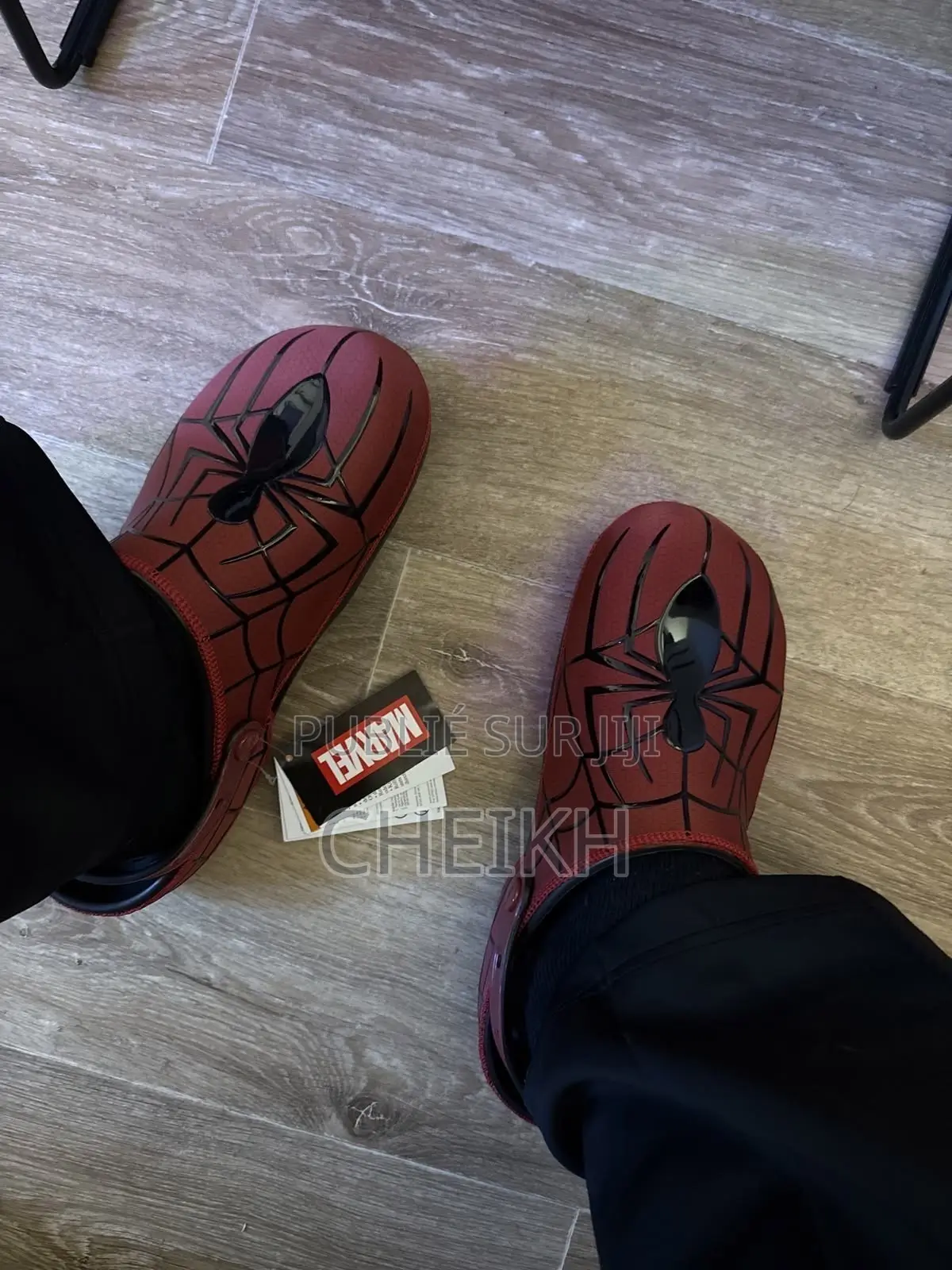 Crocs Spider Man