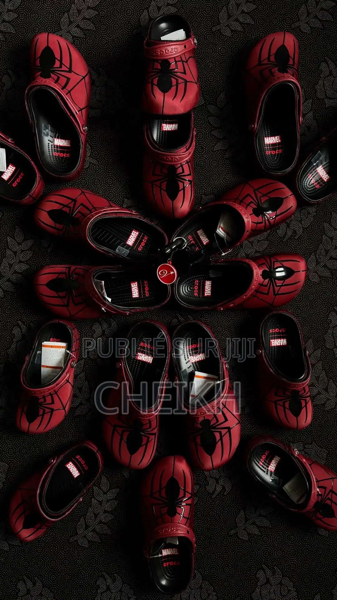 Crocs Spider Man