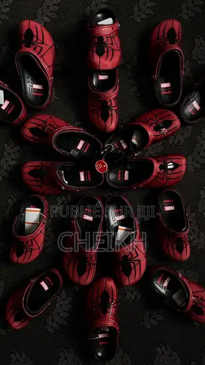 Crocs Spider Man