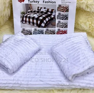 Ensemble Draps Velours 3 Pièces - Haute Qualité