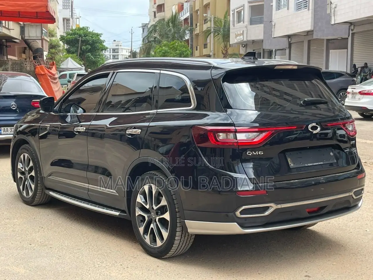 Renault 6 2017 Noir