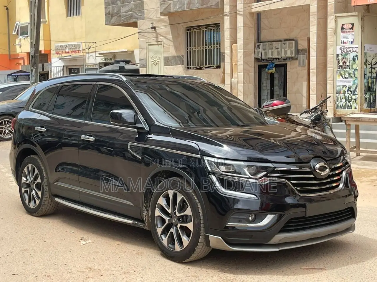 Renault 6 2017 Noir