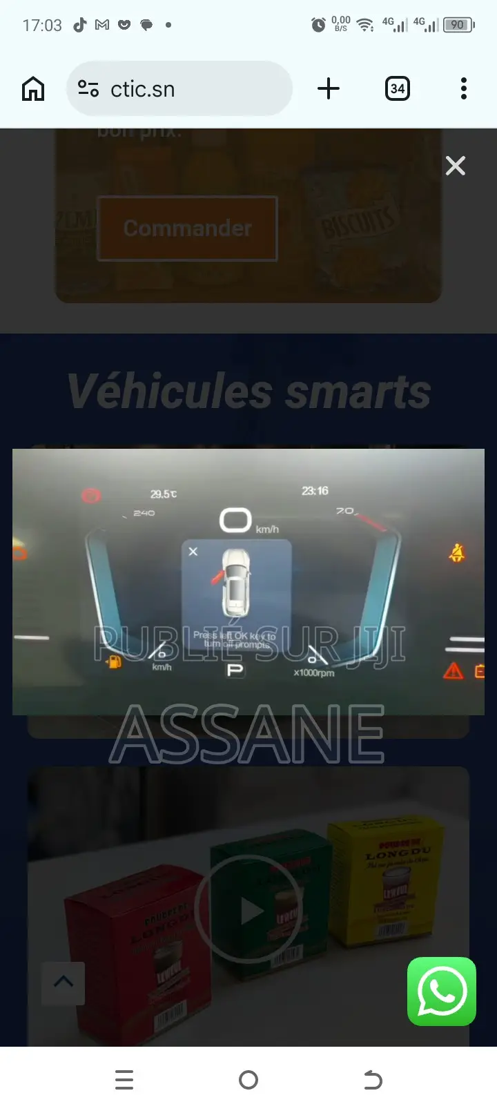 BAIC Beijing X7 Comfort 2025 Blanc