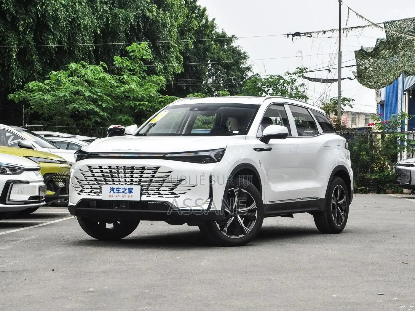 BAIC Beijing X7 Comfort 2025 Blanc