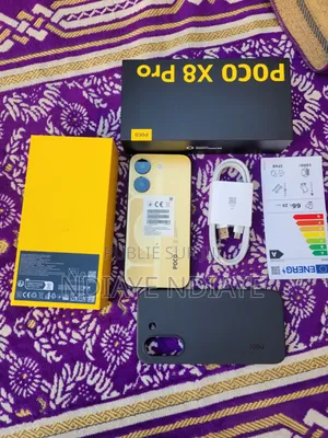 Nouveau Xiaomi Poco X8 Pro 256 GB Jaune