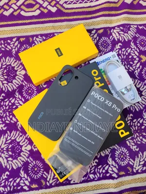 Nouveau Xiaomi Poco X8 Pro 256 GB Jaune