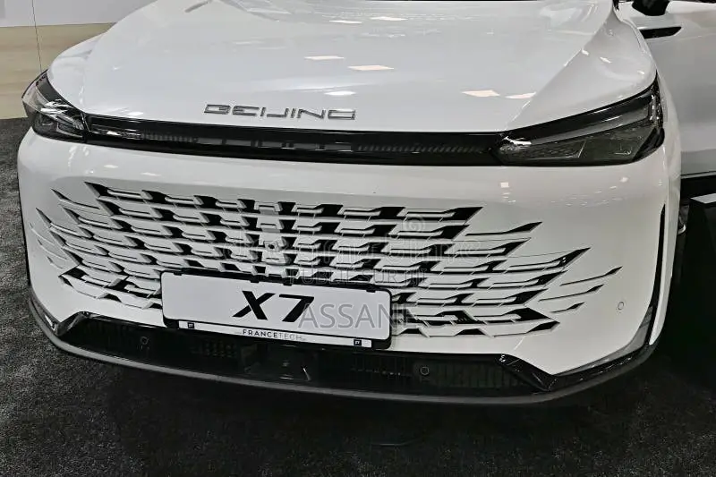 BAIC Beijing X7 Comfort 2025 Blanc