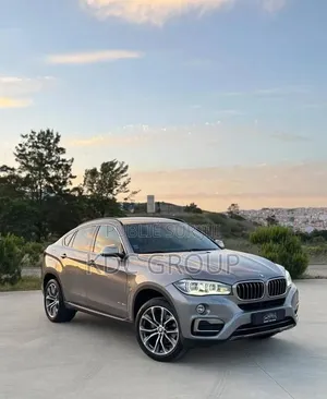 BMW X6 2016 Gris