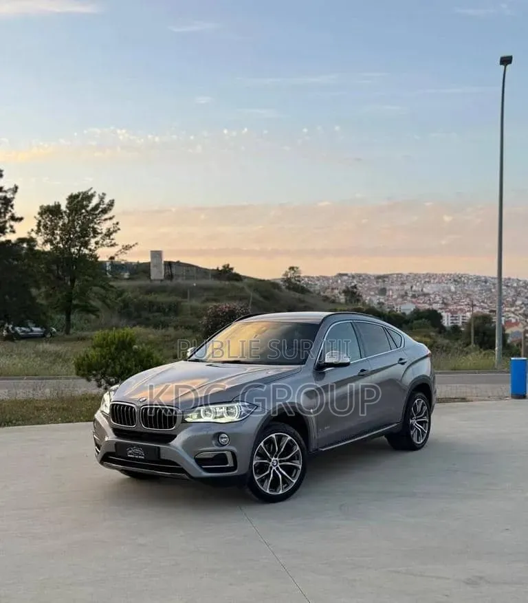 BMW X6 2016 Gris