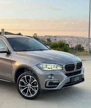 BMW X6 2016 Gris