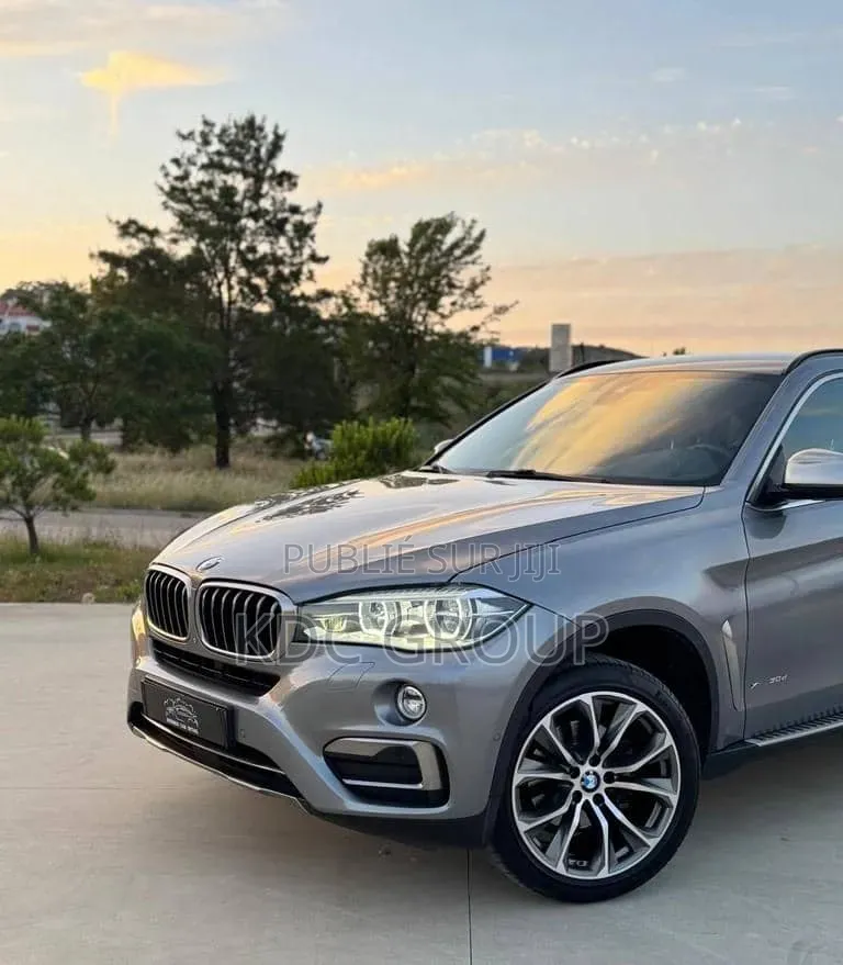 BMW X6 2016 Gris