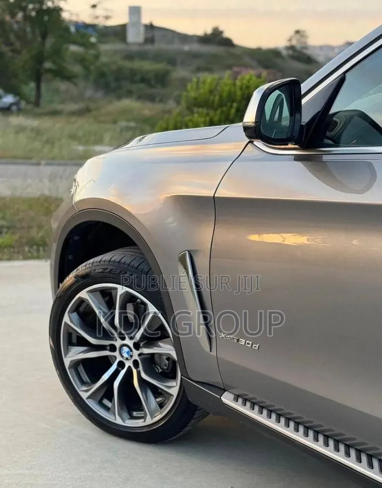 BMW X6 2016 Gris