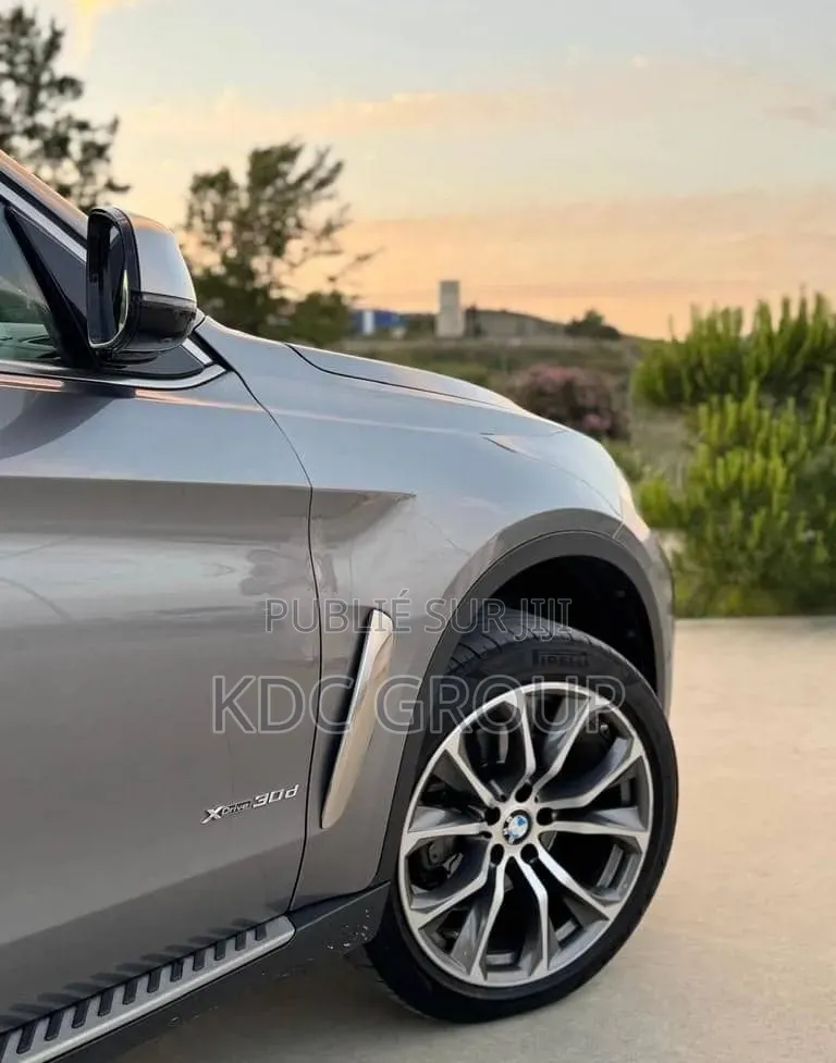 BMW X6 2016 Gris