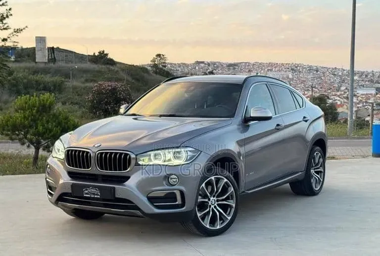 BMW X6 2016 Gris