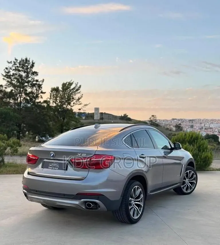 BMW X6 2016 Gris