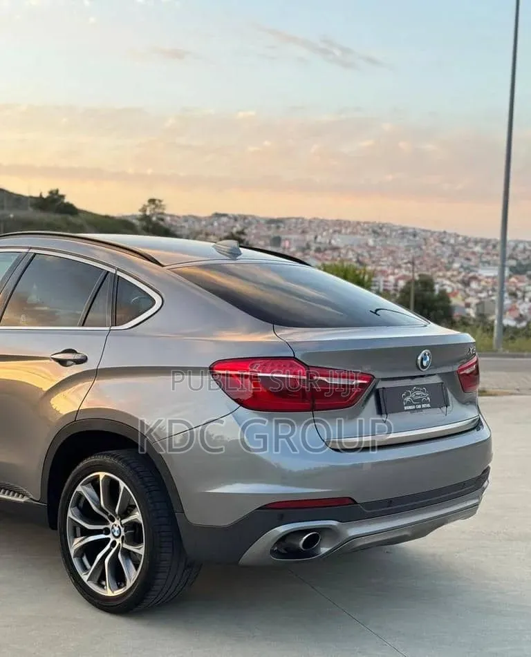BMW X6 2016 Gris