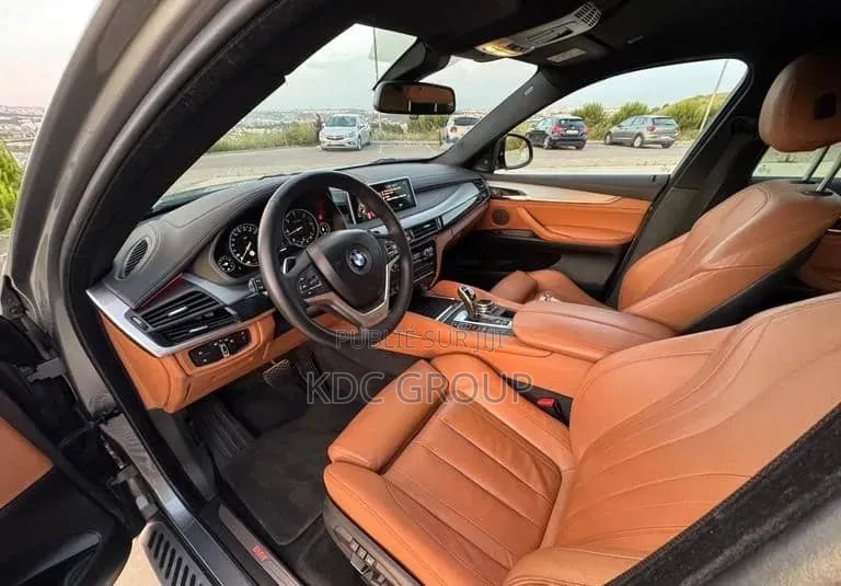 BMW X6 2016 Gris