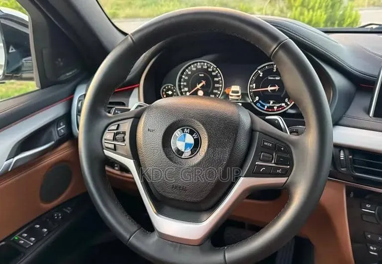 BMW X6 2016 Gris