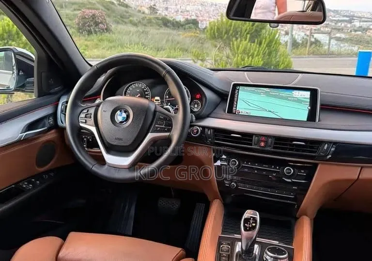 BMW X6 2016 Gris