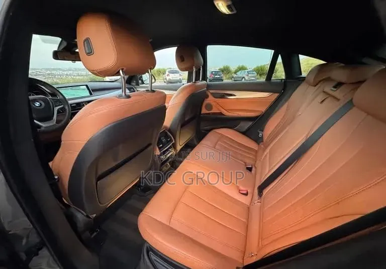 BMW X6 2016 Gris