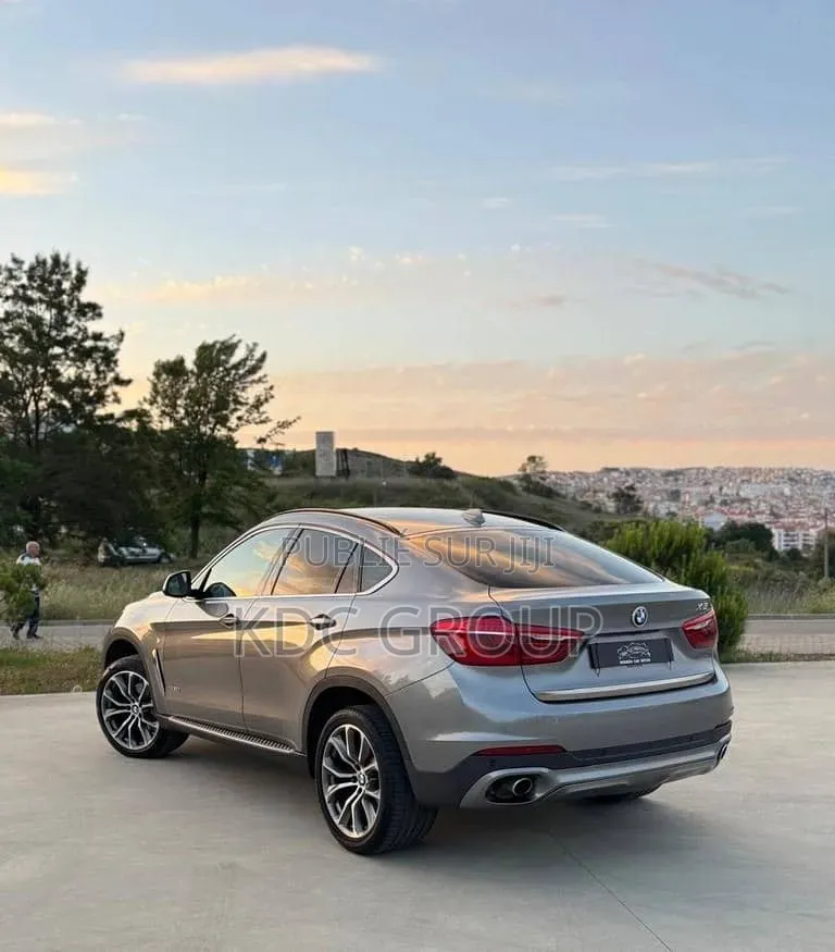 BMW X6 2016 Gris