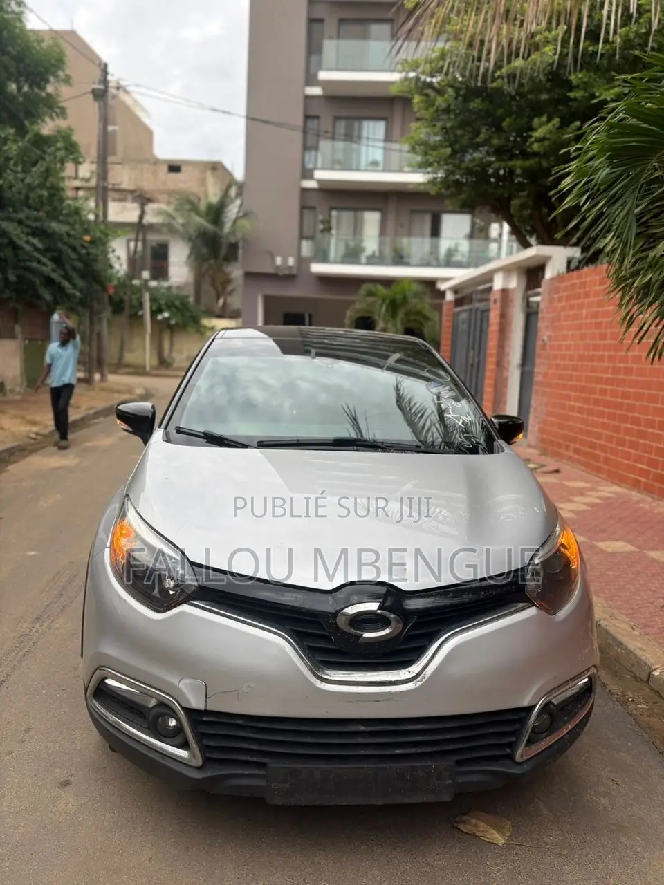 Renault Samsung QM3 1.5 Diesel FWD 2016 Gris