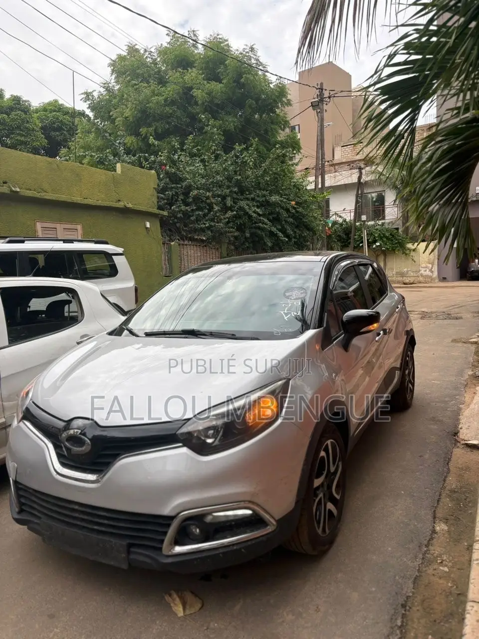 Renault Samsung QM3 1.5 Diesel FWD 2016 Gris