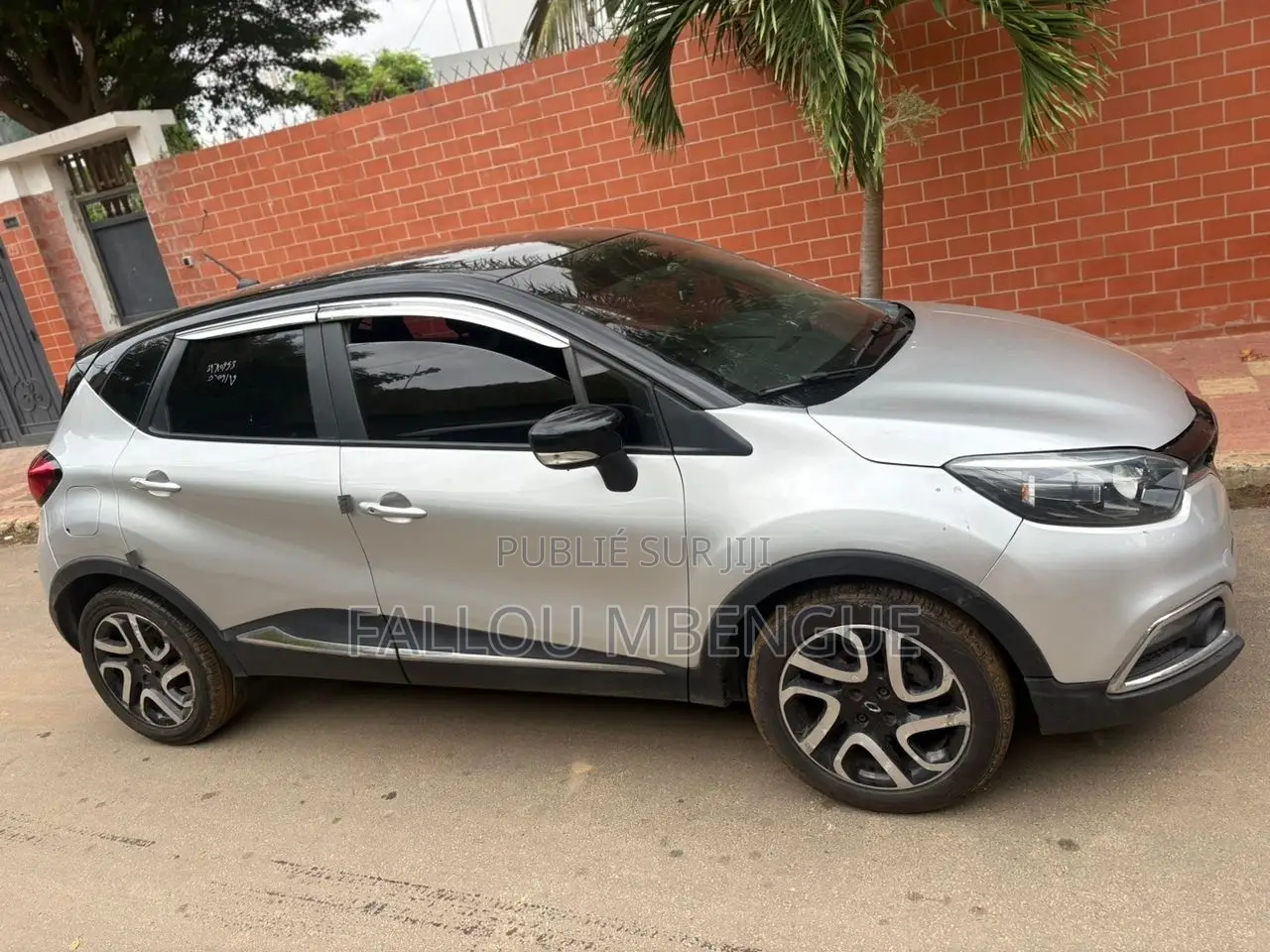 Renault Samsung QM3 1.5 Diesel FWD 2016 Gris
