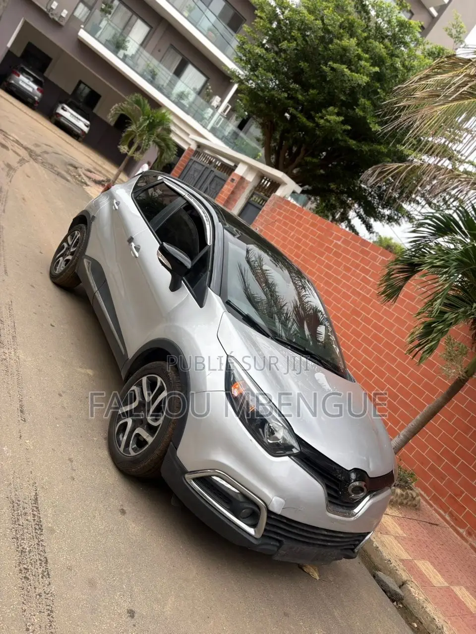 Renault Samsung QM3 1.5 Diesel FWD 2016 Gris