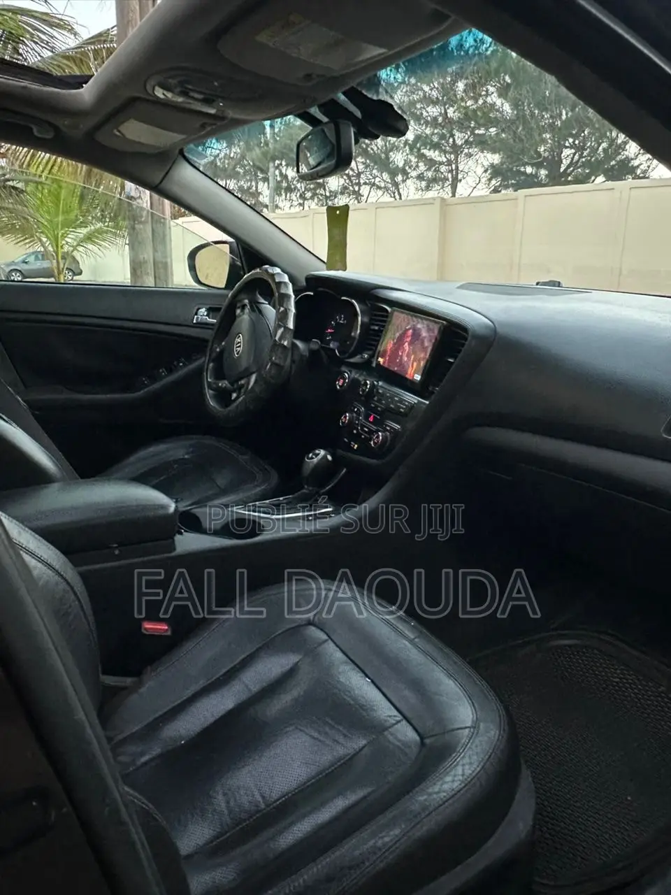 Kia Optima 2013 Noir