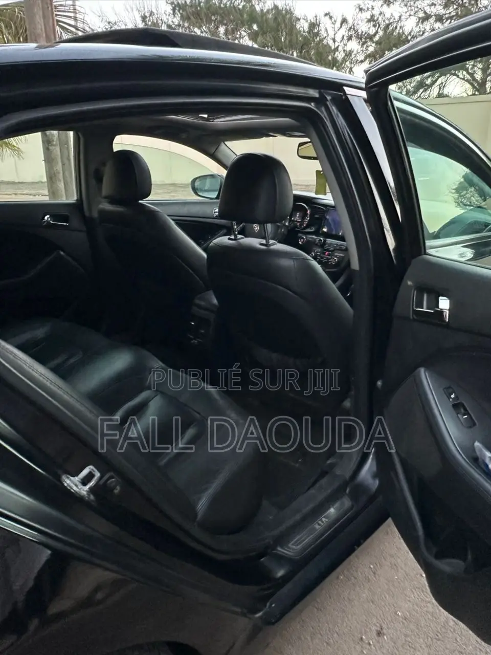 Kia Optima 2013 Noir