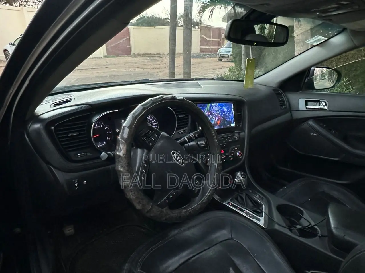 Kia Optima 2013 Noir