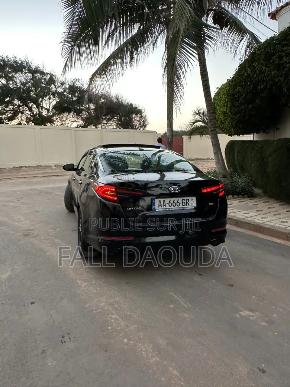 Kia Optima 2013 Noir