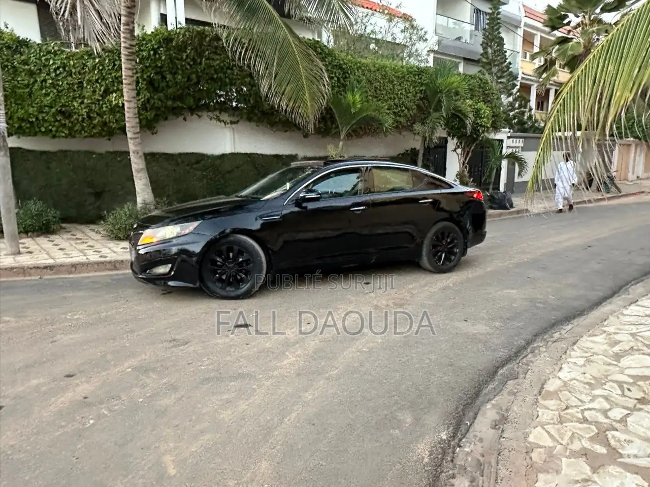Kia Optima 2013 Noir