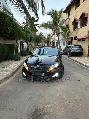 Kia Optima 2013 Noir