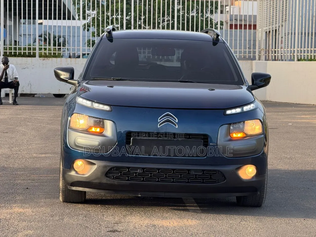 Citroen C-Elysee 2017 Gris