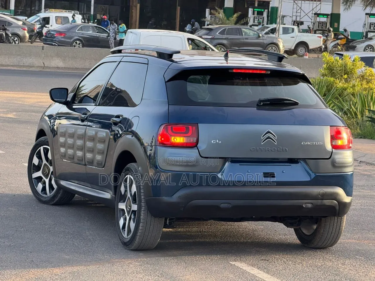 Citroen C-Elysee 2017 Gris