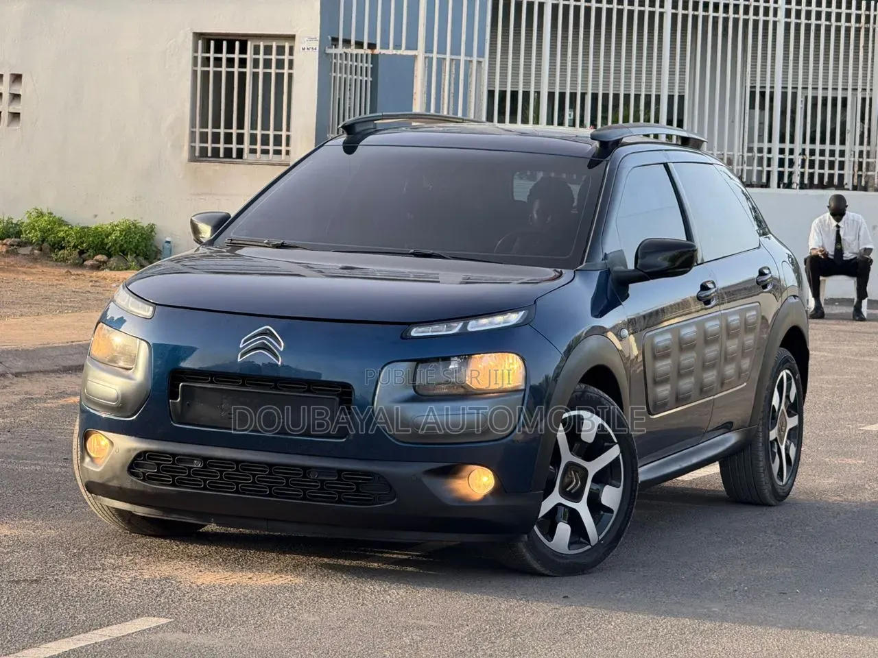 Citroen C-Elysee 2017 Gris