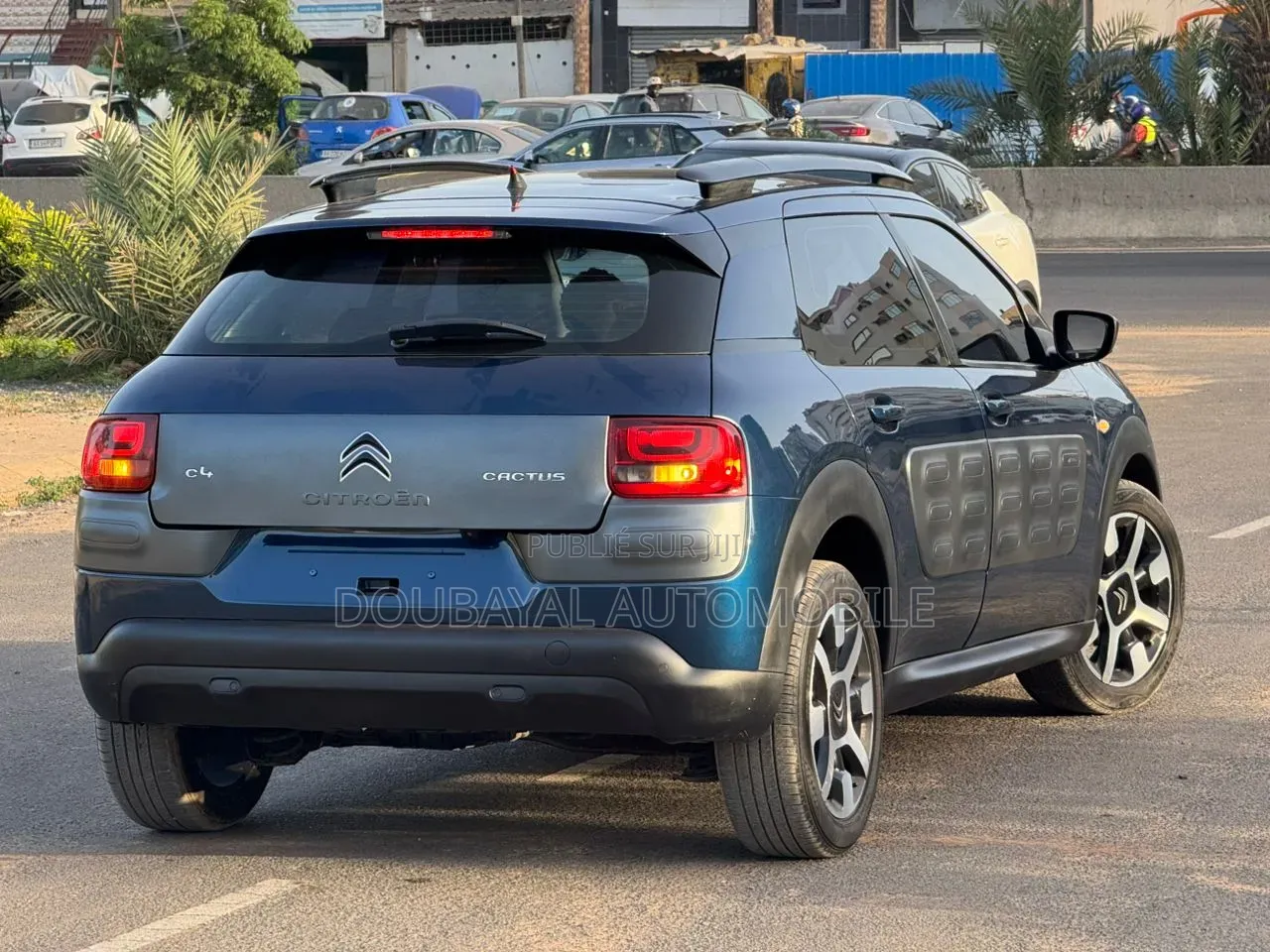 Citroen C-Elysee 2017 Gris